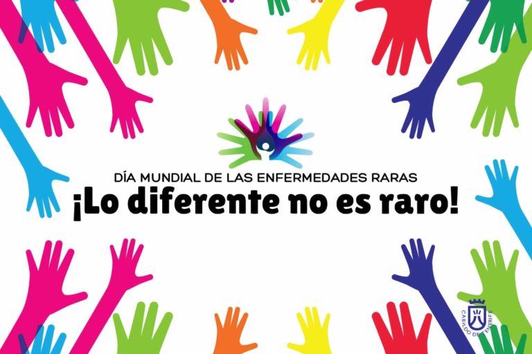 FOTO CARTEL DÍA MUNDIAL DE LAS ENFERMEDADES RARAS