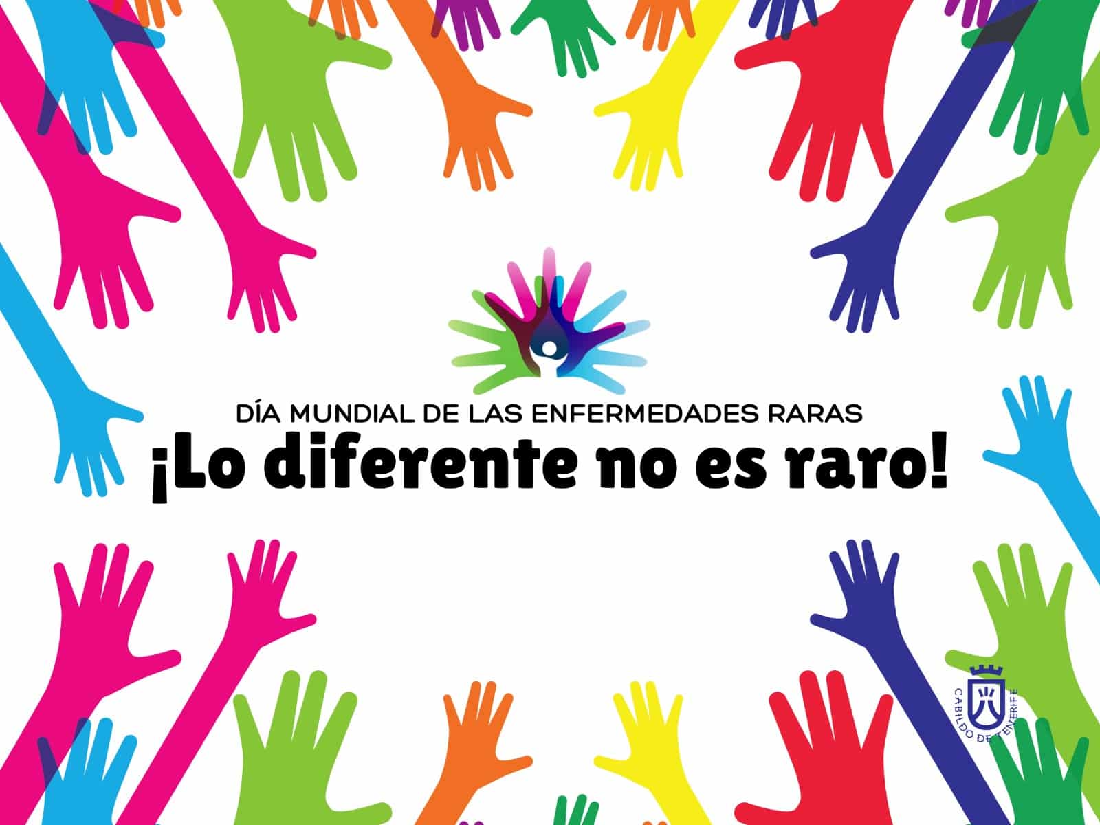 FOTO CARTEL DÍA MUNDIAL DE LAS ENFERMEDADES RARAS