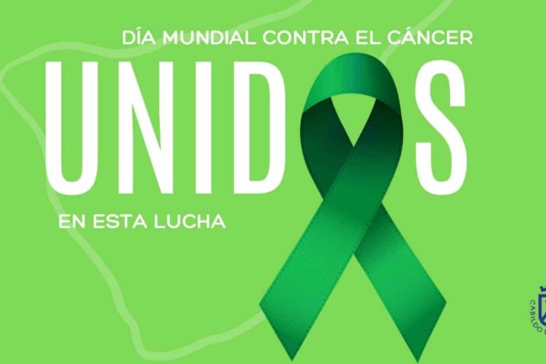 FOTO CARTEL DÍA MUNDIAL DEL CANCER