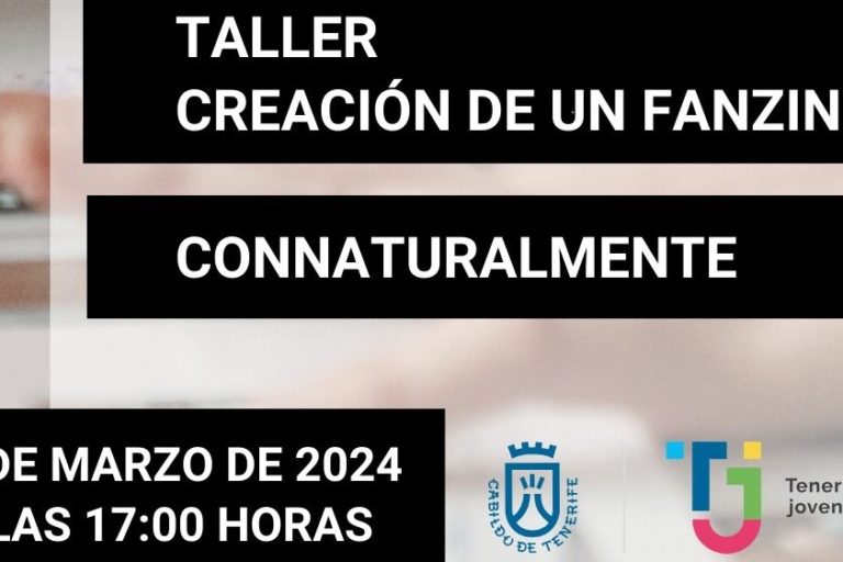 FOTO CARTEL TALLER DE FANZINES