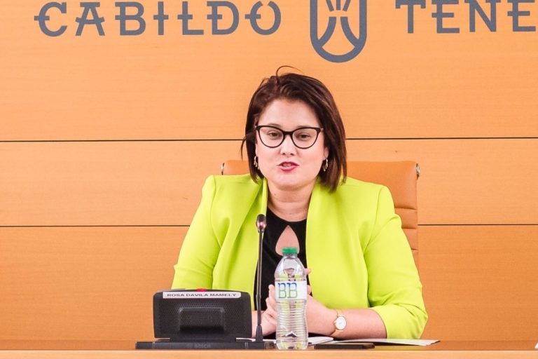 FOTO DIRECTORA INSULAR DE IGUALDAD PATRICIA LEÓN