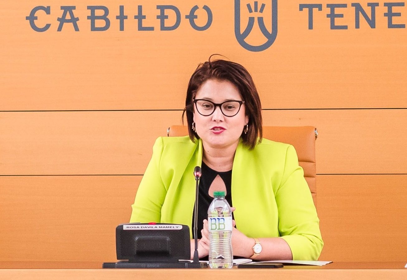 FOTO DIRECTORA INSULAR DE IGUALDAD PATRICIA LEÓN