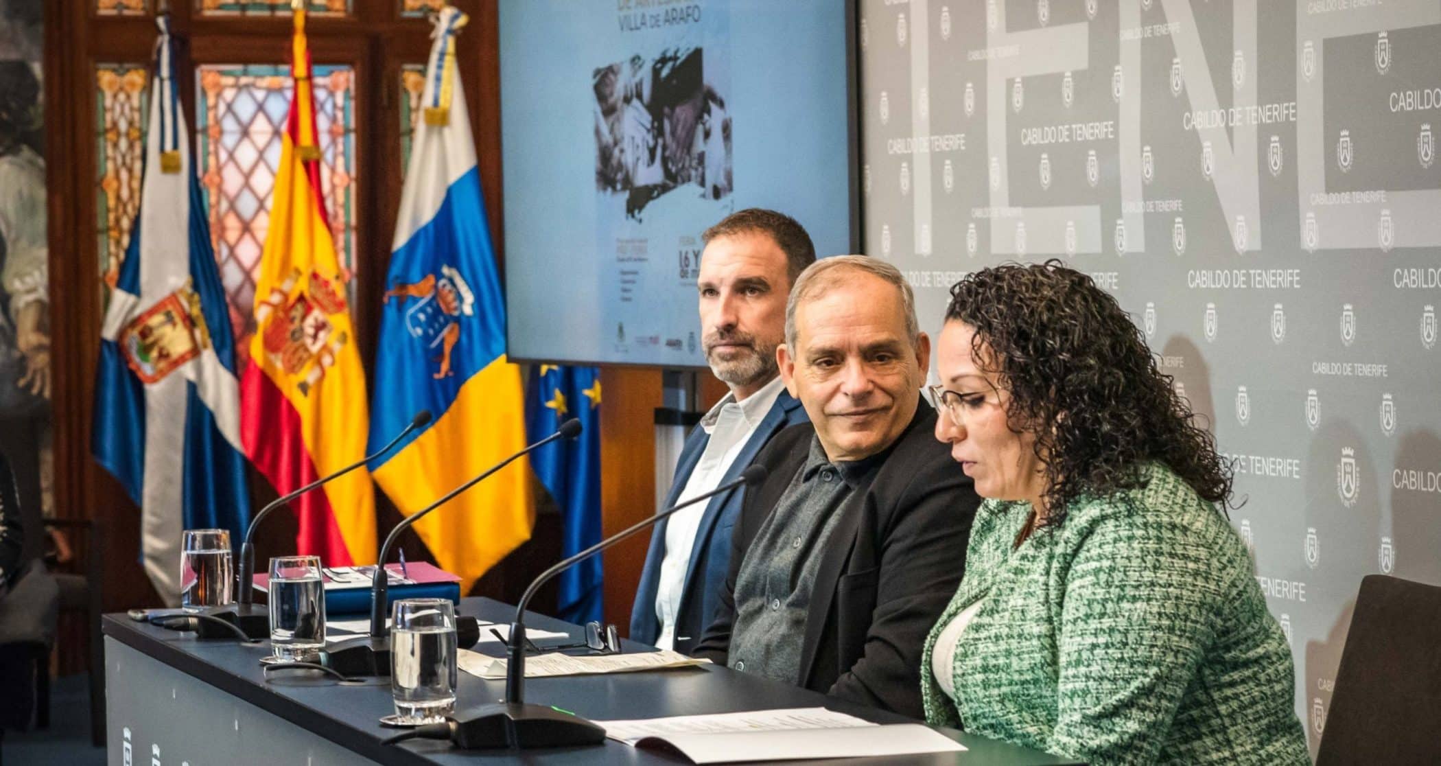 FOTO EXPOSICIÓN COMARCAL DE ARTESANÍA DE ARAFO 1
