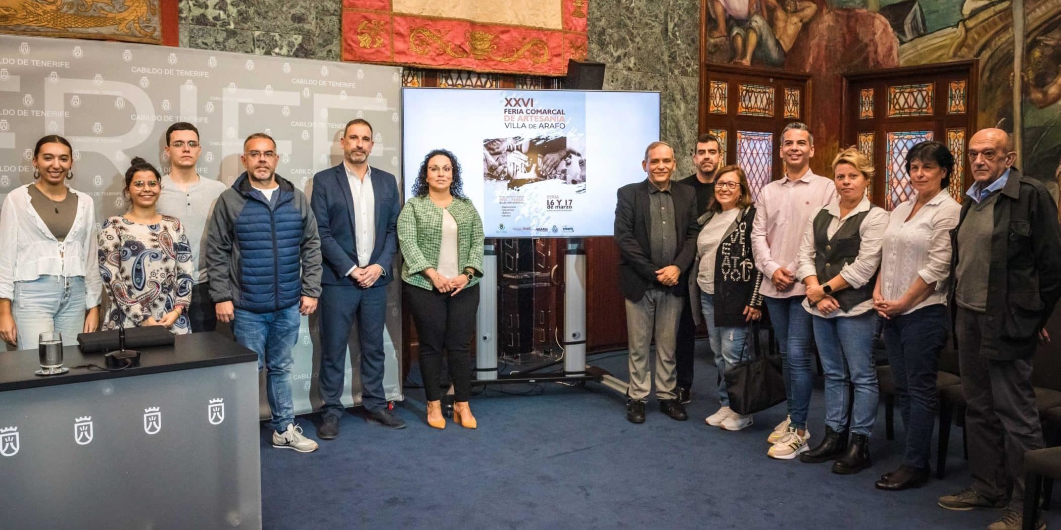 FOTO EXPOSICIÓN COMARCAL DE ARTESANÍA DE ARAFO 3