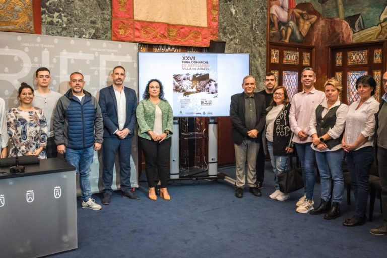 FOTO EXPOSICIÓN COMARCAL DE ARTESANÍA DE ARAFO 3