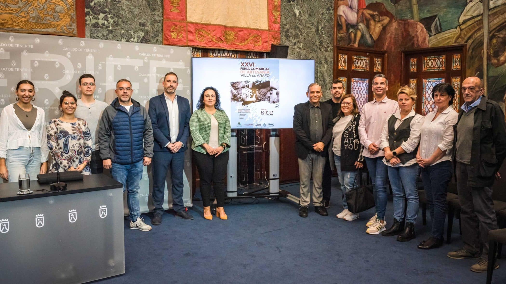 FOTO EXPOSICIÓN COMARCAL DE ARTESANÍA DE ARAFO 3