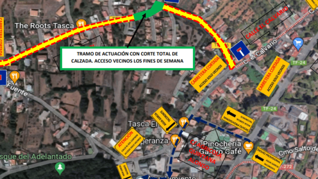 FOTO PLANO ACTUACIONES TF-226 LA ESPERANZA 2