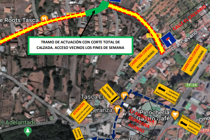 FOTO PLANO ACTUACIONES TF-226 LA ESPERANZA 2