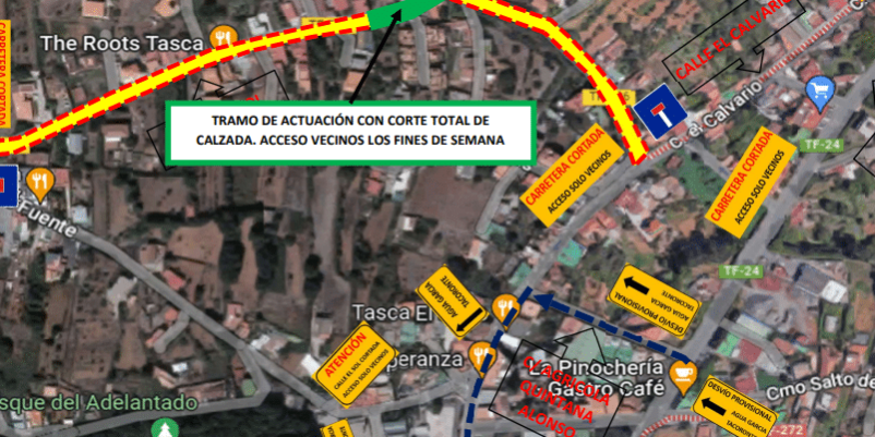 FOTO PLANO ACTUACIONES TF-226 LA ESPERANZA 2
