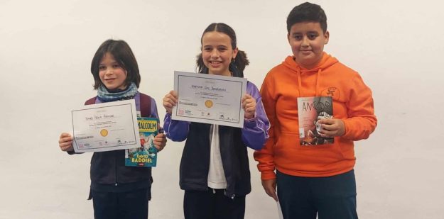 GIGANTES DE LA LECTURA-CEIP CAMINO LARGO 5-2-24
