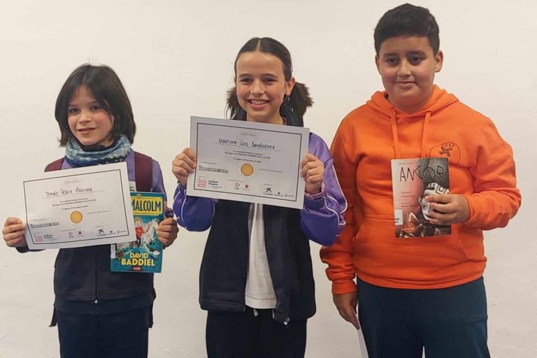 GIGANTES DE LA LECTURA-CEIP CAMINO LARGO 5-2-24