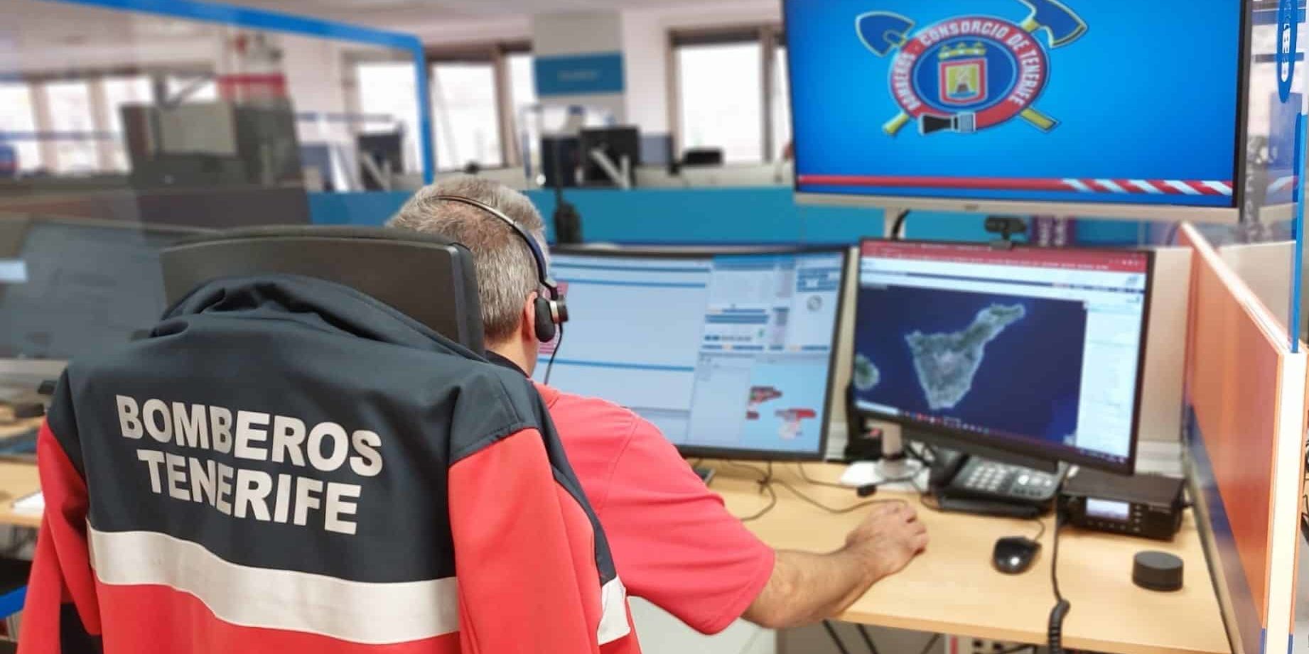 HOMBRE HERIDO TRAS LA COLISIÓN DE DOS VEHÍCULOS-SANTA CRUZ 28-2-24