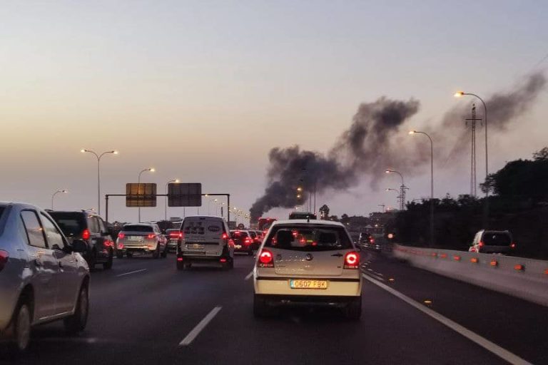 INCENDIO EN LA TF-53 1-2-24