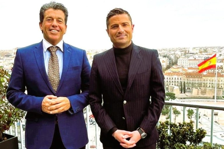 Javier Cabrera y Alfonso Merlos