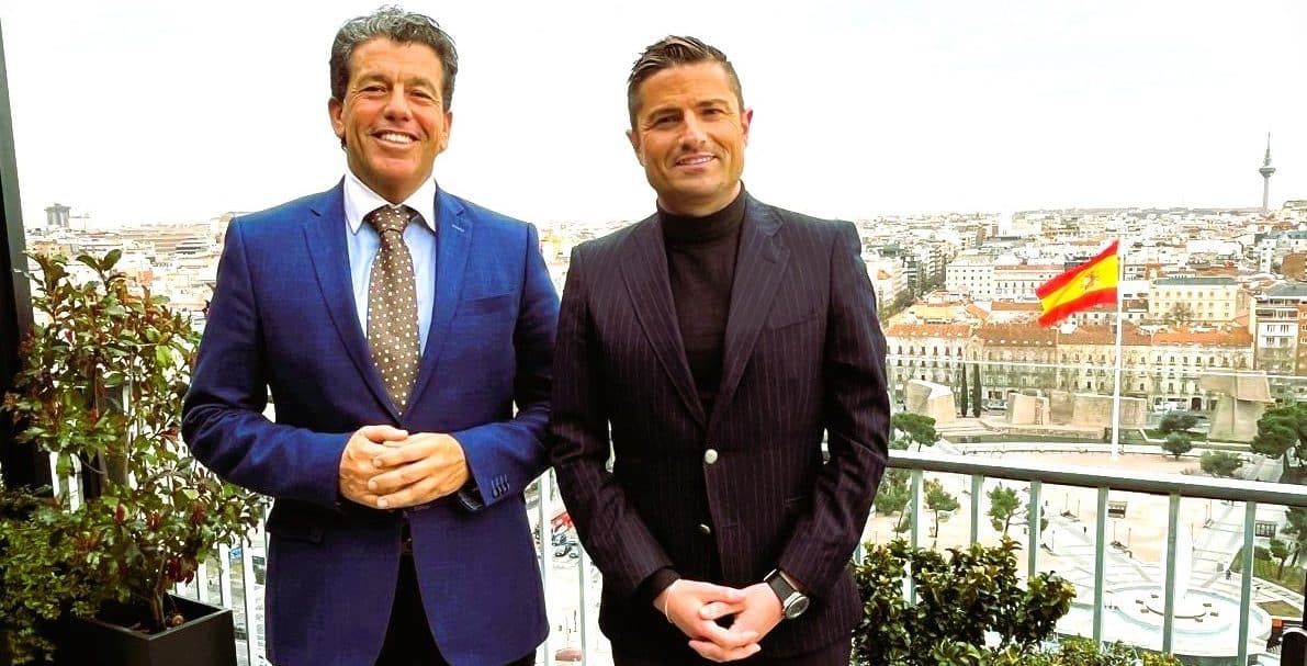 Javier Cabrera y Alfonso Merlos