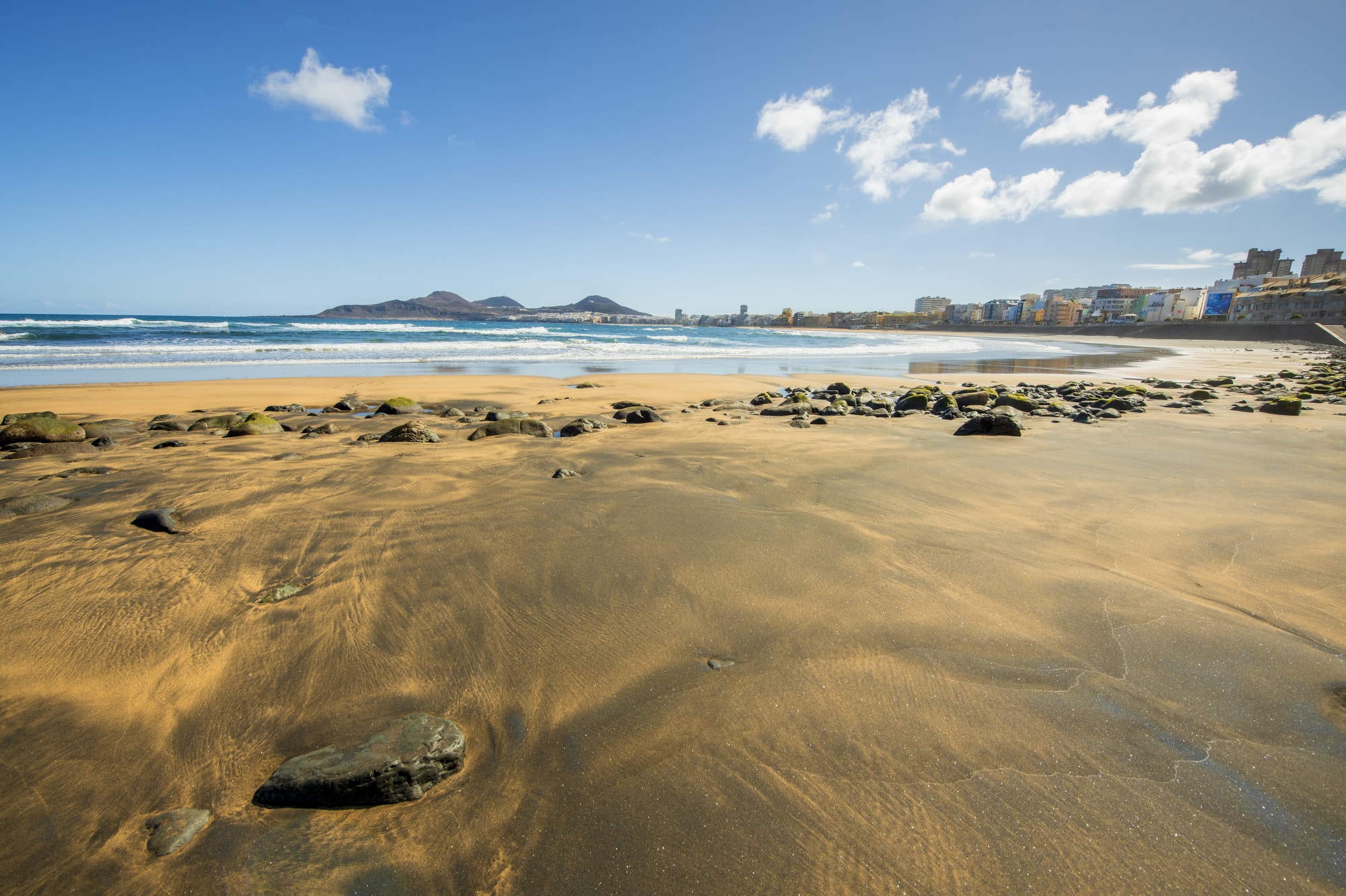 Las Canteras desde La Cícer NG