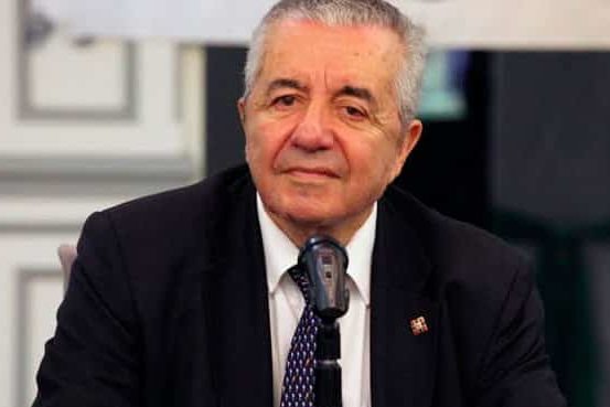 Lorenzo Olarte expresidente de Canarias