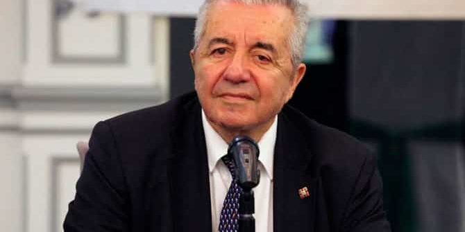 Lorenzo Olarte expresidente de Canarias