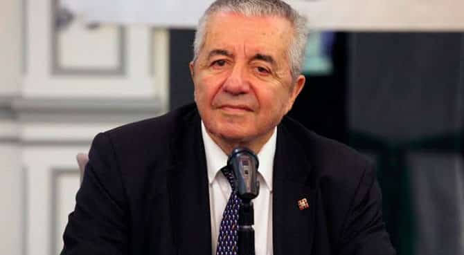 Lorenzo Olarte expresidente de Canarias