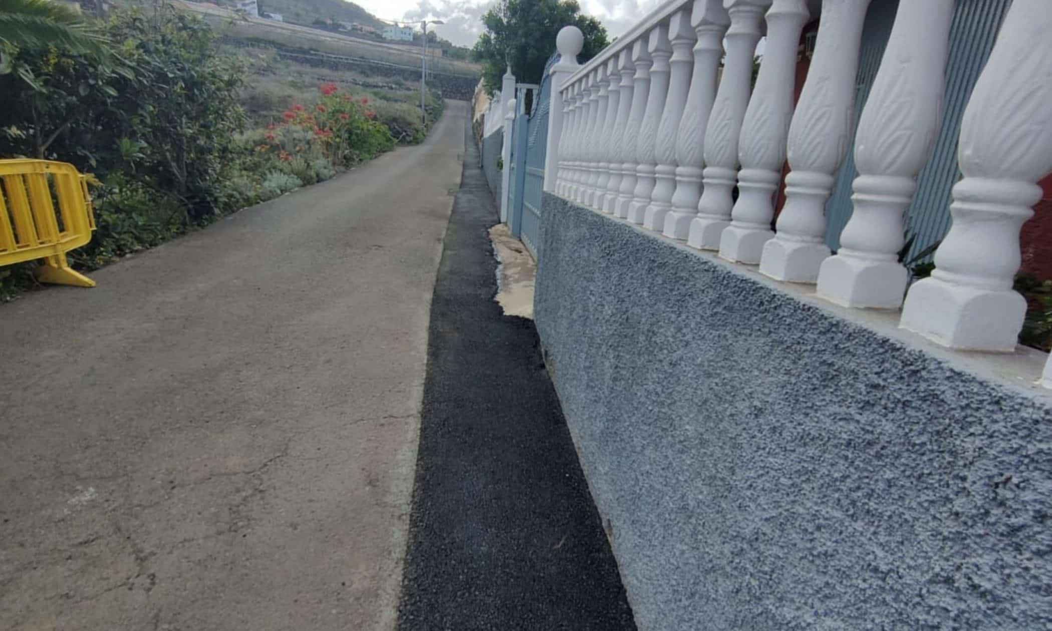 MEJORAS EN LA RED DE AGUA DE TACORONTE