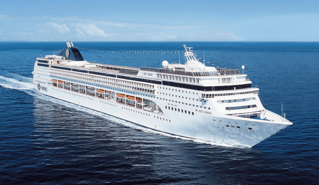 MSC CRUCEROS-CANARIAS 28-2-24
