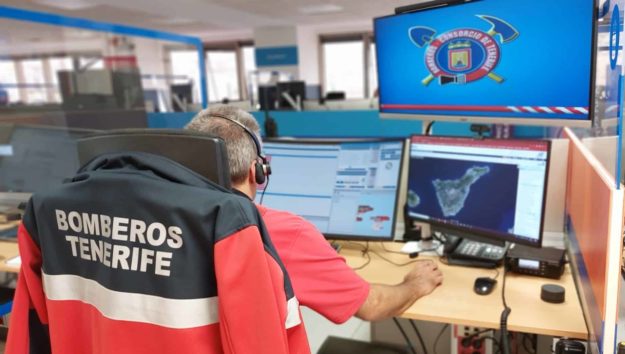 MUJER SUFRE UNA CAÍDA EN LA COSTA DE ARICO 5-2-24
