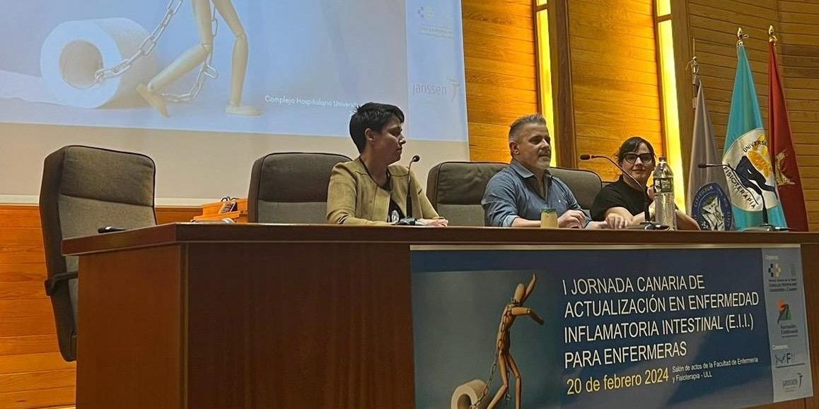 Mesa inaugural Jornada EII enfermeras
