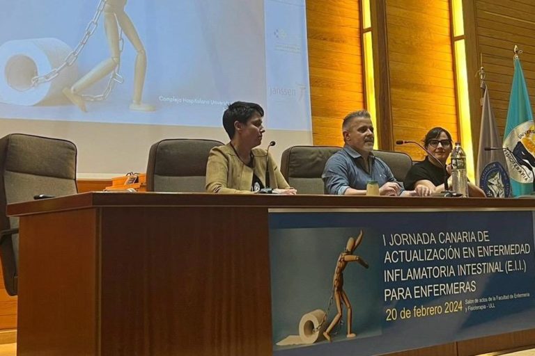 Mesa inaugural Jornada EII enfermeras