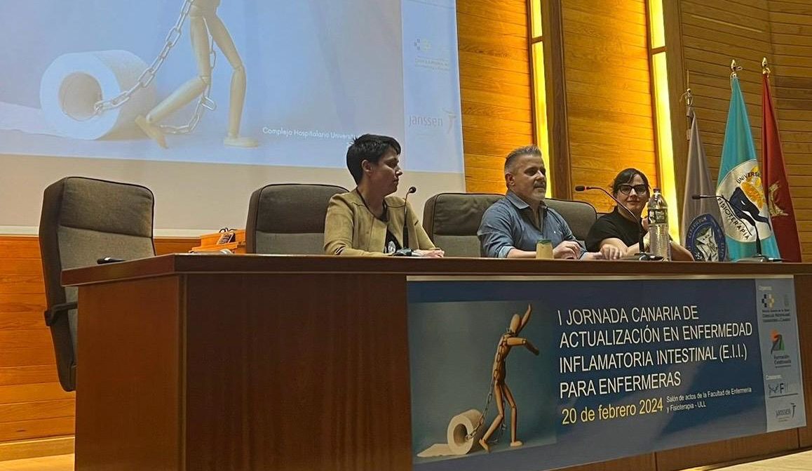 Mesa inaugural Jornada EII enfermeras