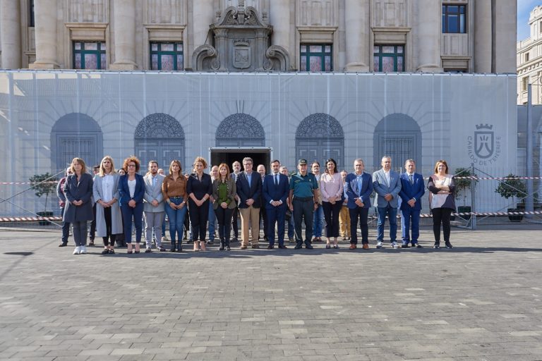 Minuto silencio-Guardias civiles