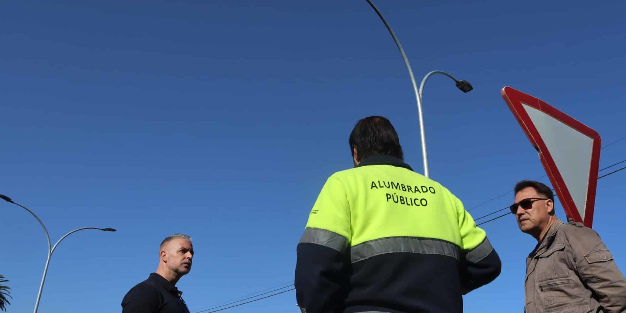 Nuevo alumbrado público en Tacoronte