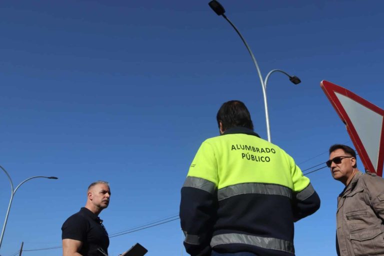 Nuevo alumbrado público en Tacoronte