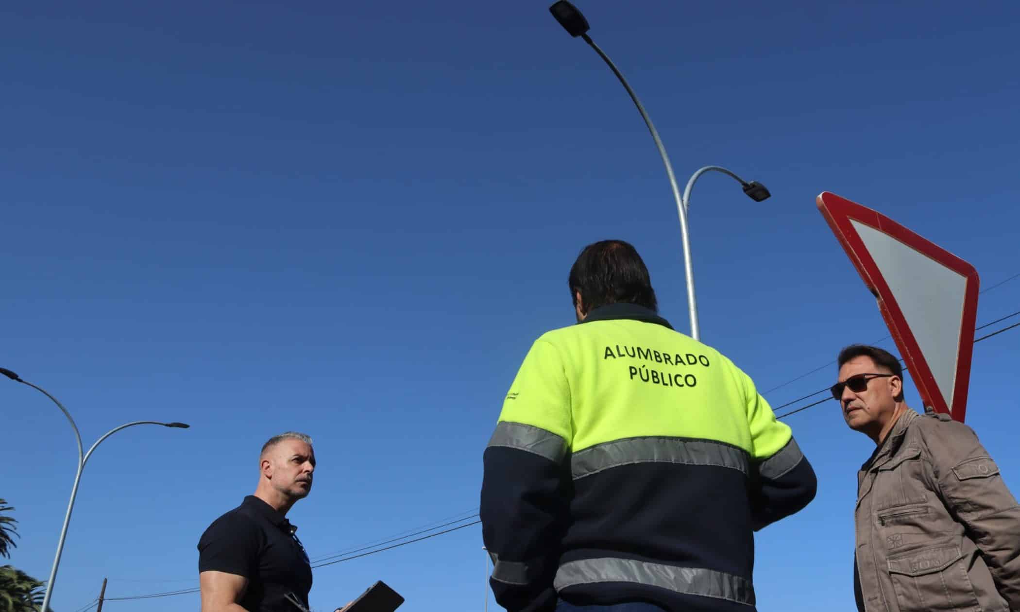 Nuevo alumbrado público en Tacoronte