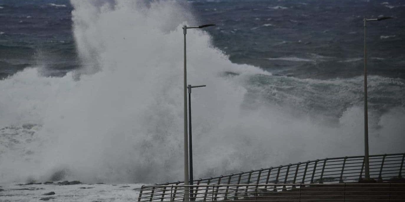 OLEAJE EN CANARIAS 28-2-24
