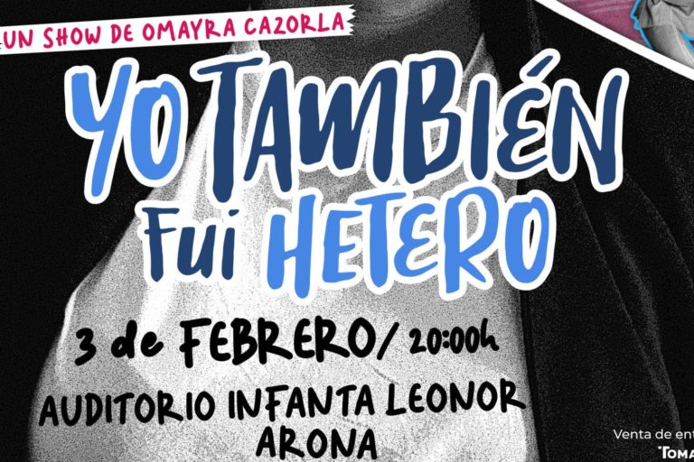 Omayra Cazorla en Arona