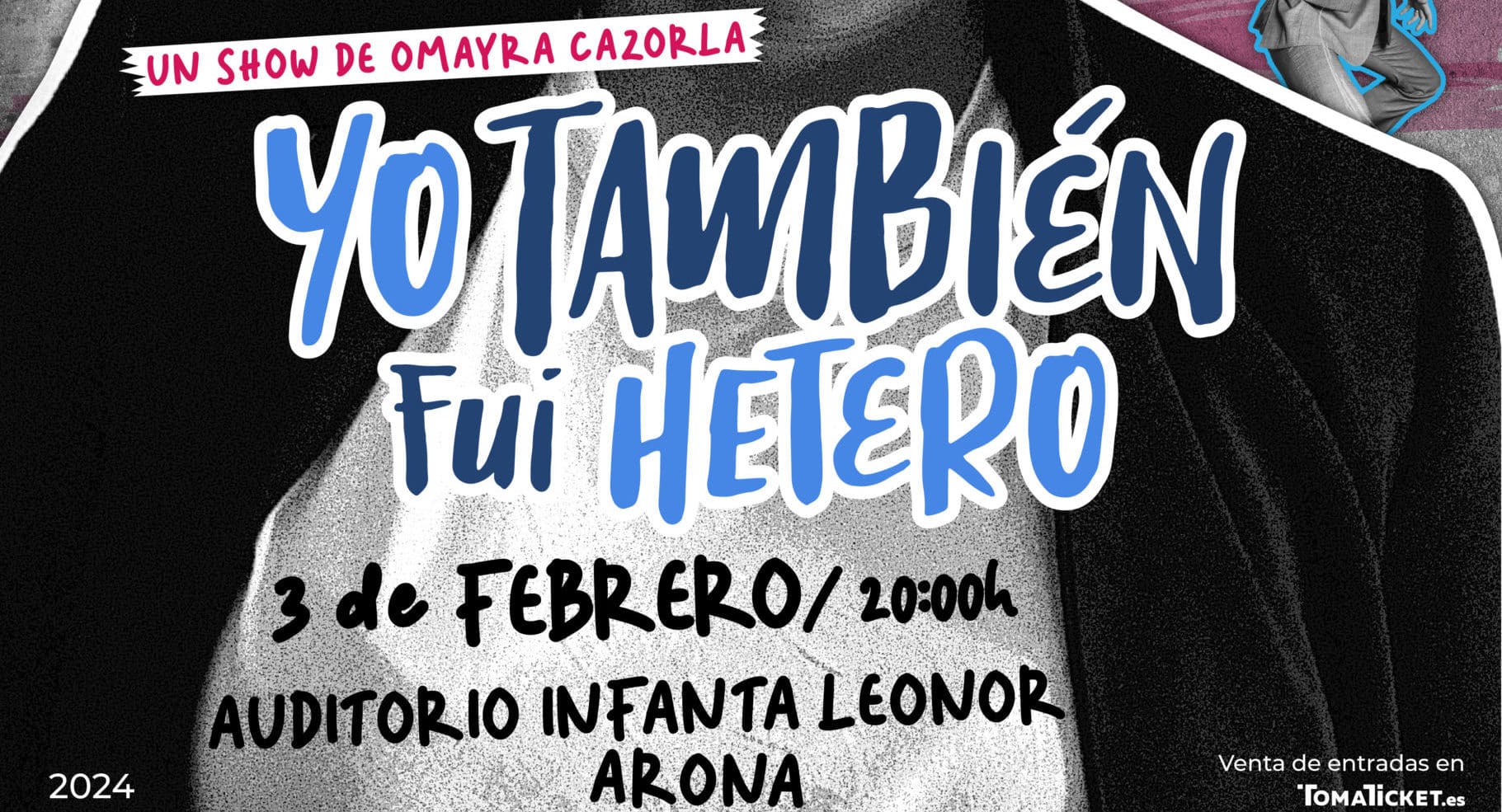 Omayra Cazorla en Arona