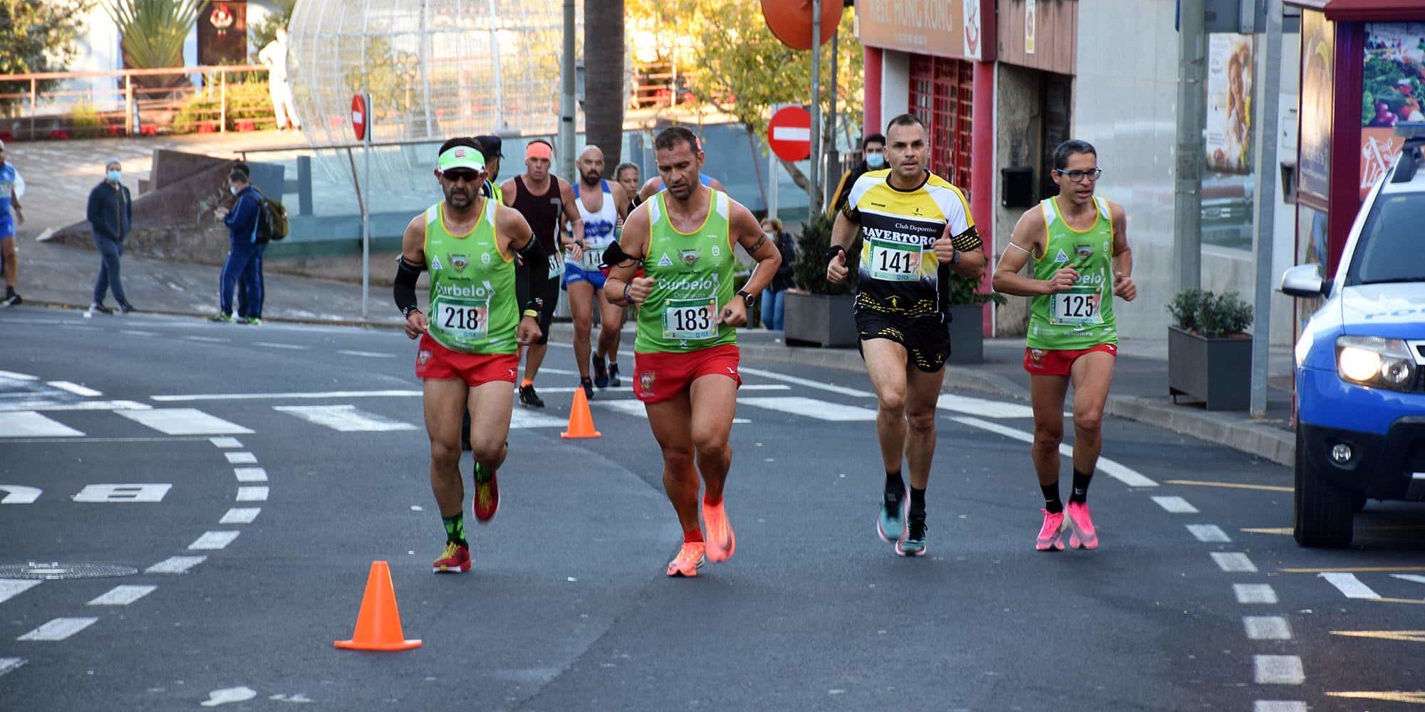 PARTICIPANTES MEDIA MARATÓN TACORONTE