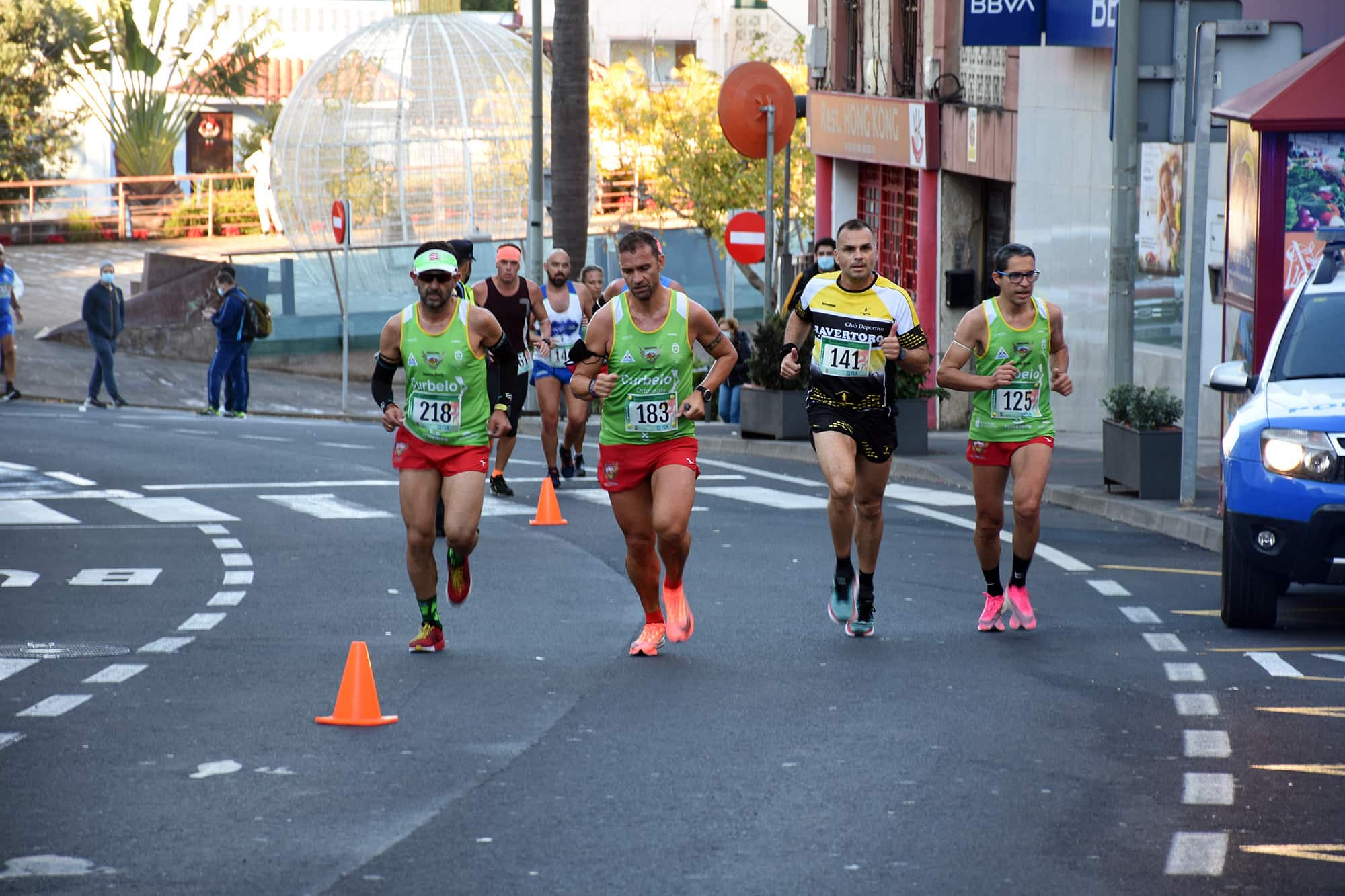 PARTICIPANTES MEDIA MARATÓN TACORONTE