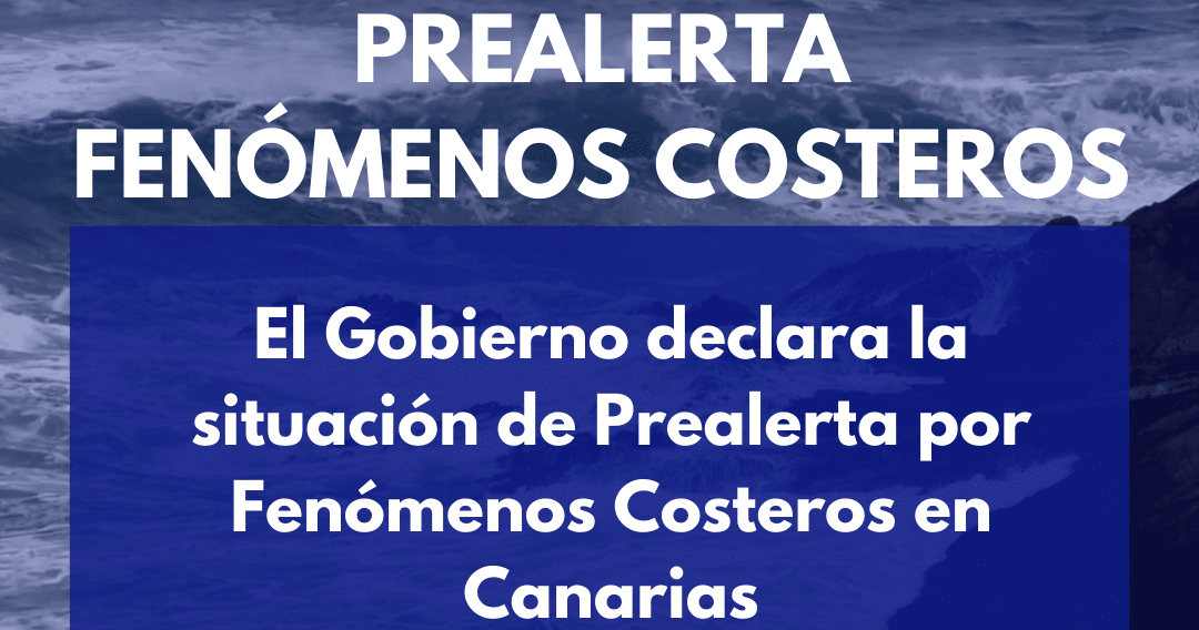 PRE-ALERTA FENÓMENOS COSTEROS 16-2-24