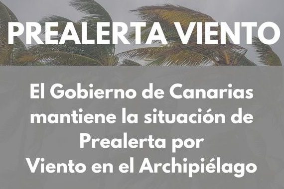 PRE-ALERTA POR VIENTO 29-2-24