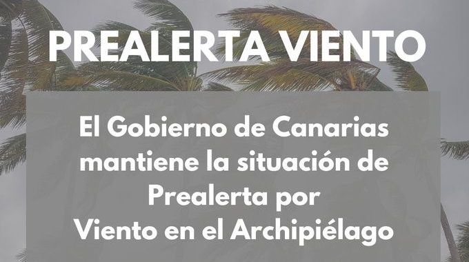 PRE-ALERTA POR VIENTO 29-2-24