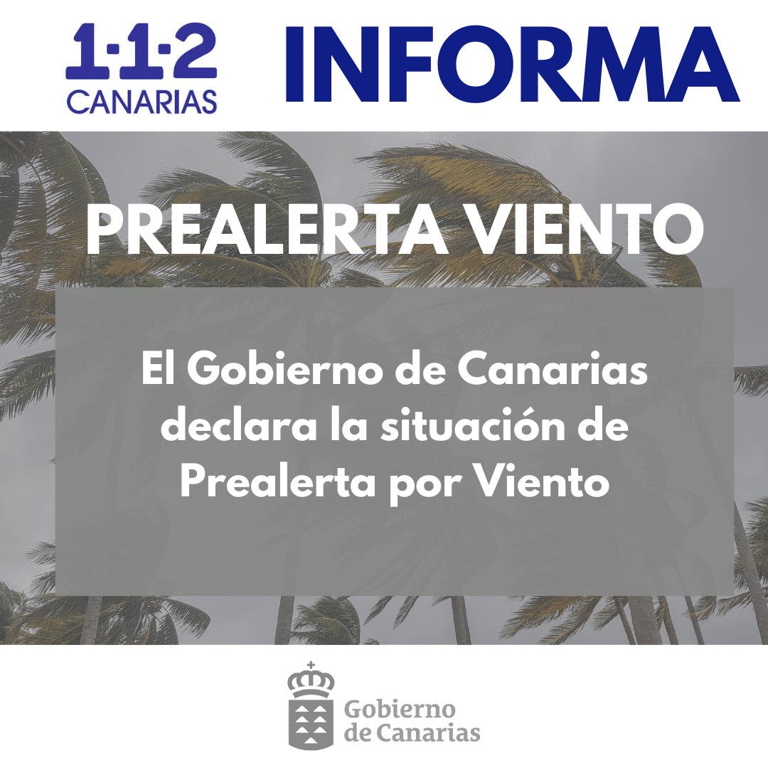 PRE-ALERTA POR VIENTOS 23-2-24