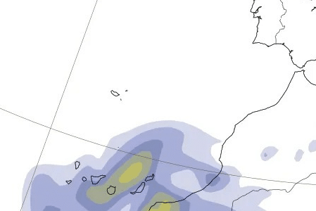 PREVISIONES DE CALIMA EN CANARIAS-AEMET 12-2-24