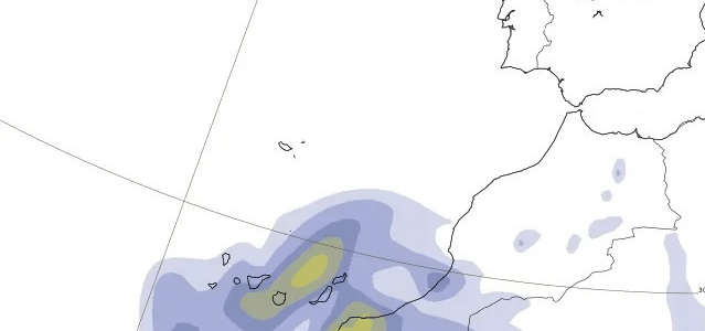 PREVISIONES DE CALIMA EN CANARIAS-AEMET 12-2-24
