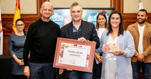 PRIMER PREMIO CONCURSO ESCAPARATES