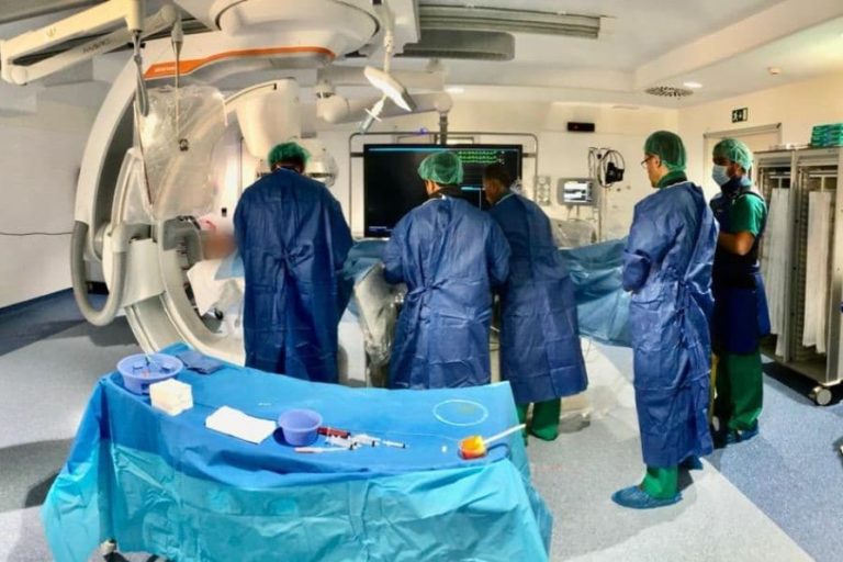 PRIMERA CIRUGÍA DE AORTA EN FUERTEVENTURA 12-2-24