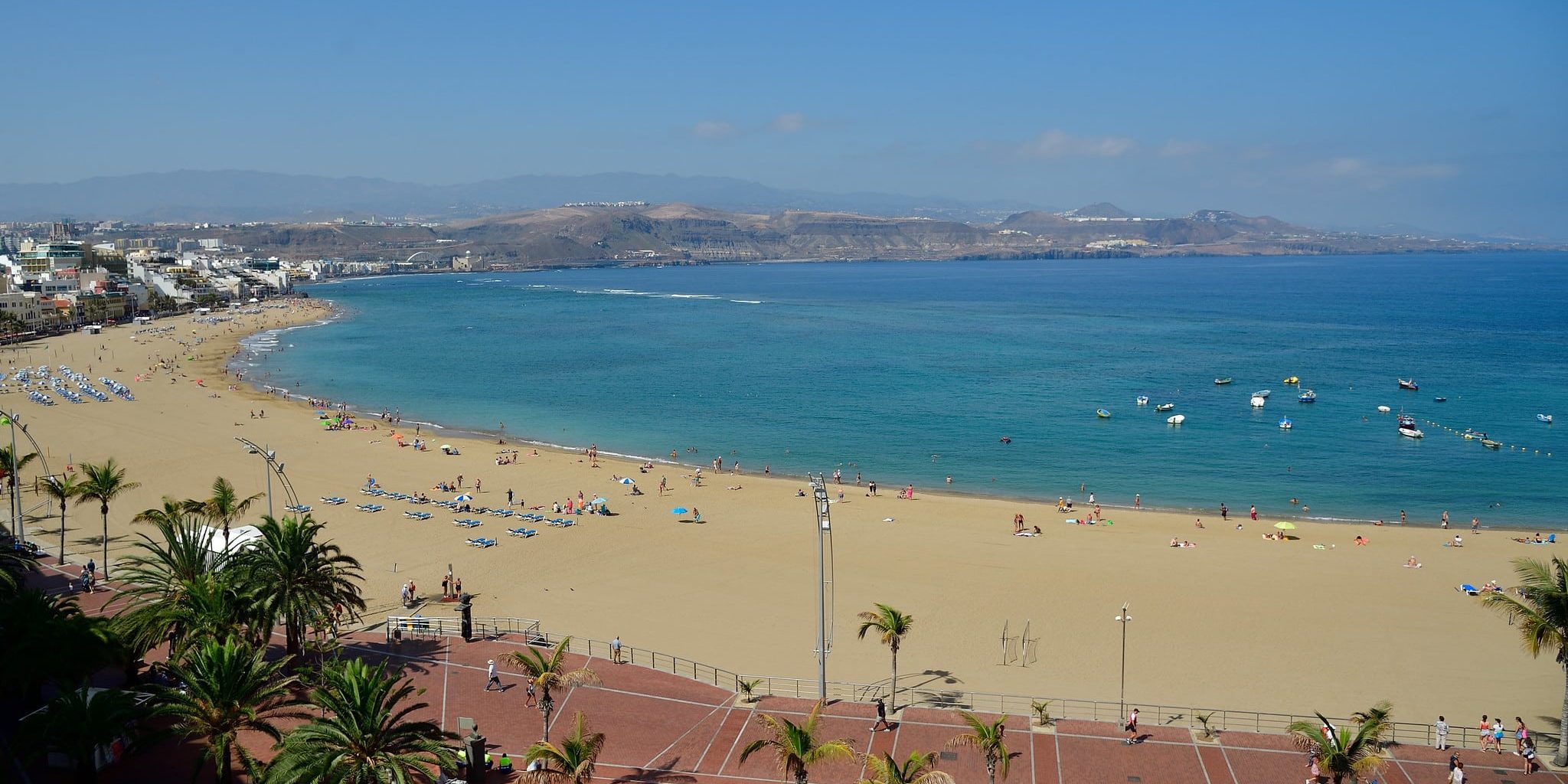 Playa de Las Canteras