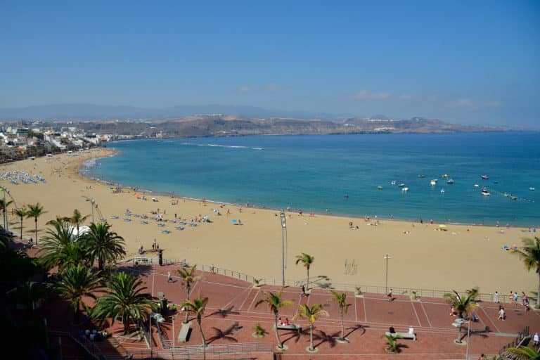 Playa de Las Canteras