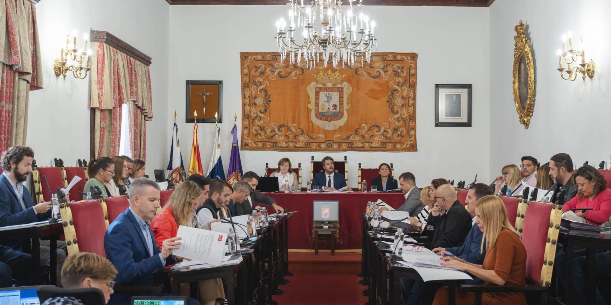 Pleno Ayuntamiento de La Laguna