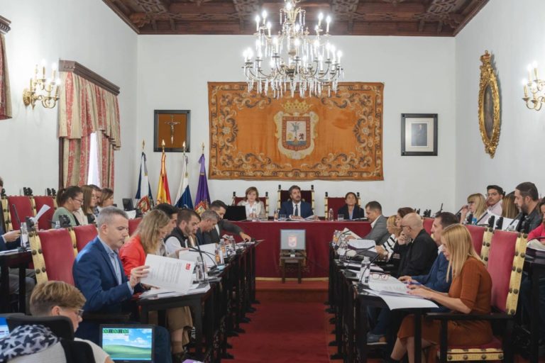 Pleno Ayuntamiento de La Laguna
